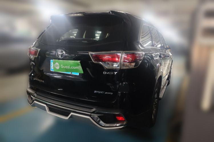 Used Toyota Highlander 2017 2.0T Four-Wheel Drive Luxury Edition 7 Seats