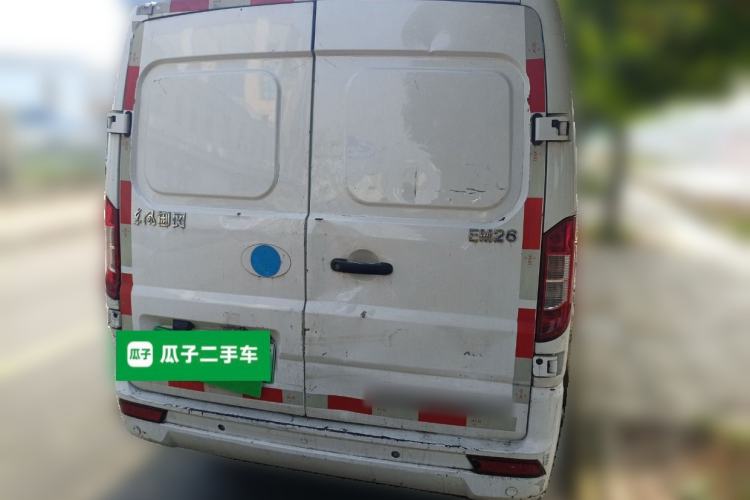 Used Dongfeng Yufeng EM26 2023 Standard Edition 41.472 kWh Henan Lithium Power Rear