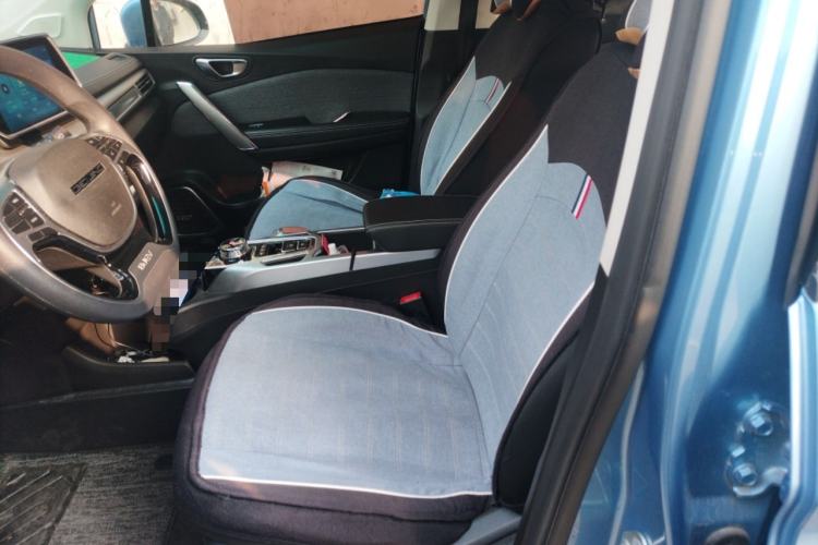 Used BAIC Beijing EX3 2019 R600 Strong Wind Edition
