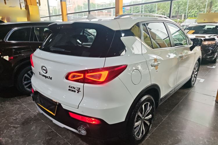 Used GAC Trumpchi GS3 2019 235T Automatic Elite Edition Rear Right 45 Deg