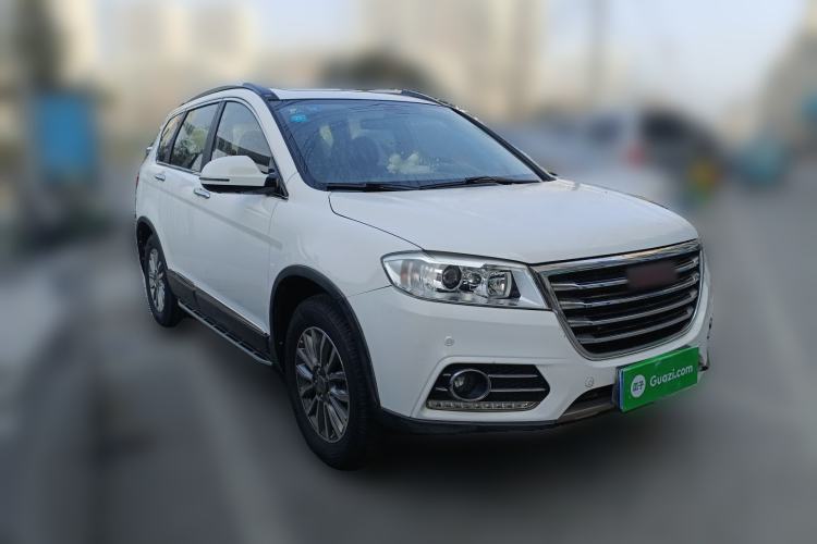 Used Haval H6 2015 Sport Edition 1.5T Automatic Two-Wheel Drive Luxury Model
