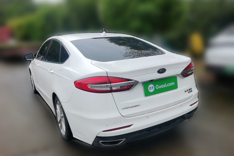 Used Ford Mondeo 2018 EcoBoost 180 Smart Control Fashion Model China V Standard Rear Left 45 Deg