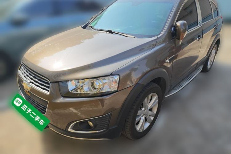 Used Chevrolet Captiva 2015 2.4L 4x4 Flagship Edition 7-Seater