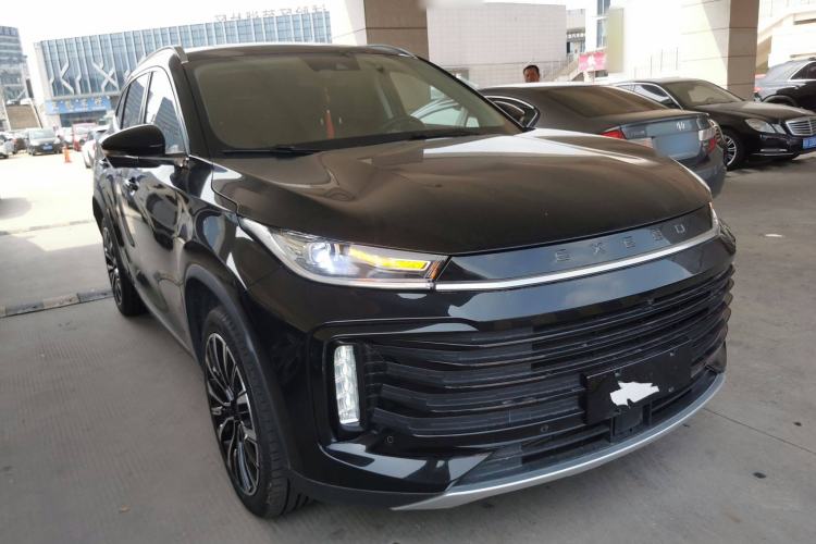 Used EXEED Lingyun 2023 400T Two-Wheel Drive StarRui Pro Edition