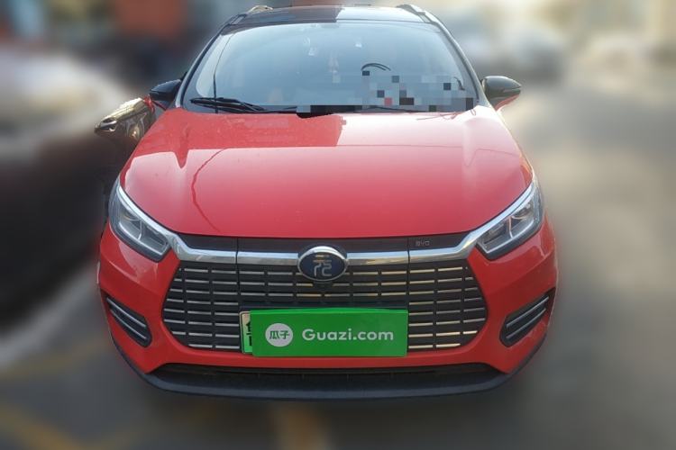 Used BYD Yuan New Energy 2018 EV360 Smart Connected Cool Model