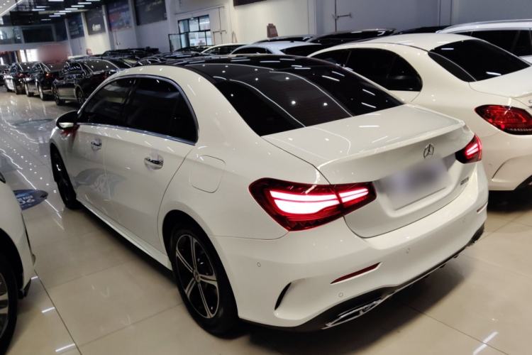 Used Mercedes-Benz A-Class 2023 A 200 L Fashion Model Rear Left 45 Deg