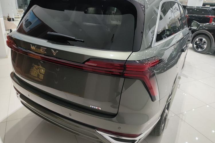 Used Wey Lanshan 2025 Four-Wheel Drive Ultra Rear Right 45 Deg