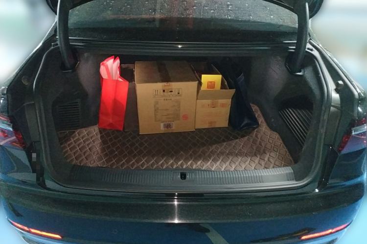 Used Audi A8 2019 Plus A8L 50 TFSI quattro Comfort Model Trunk