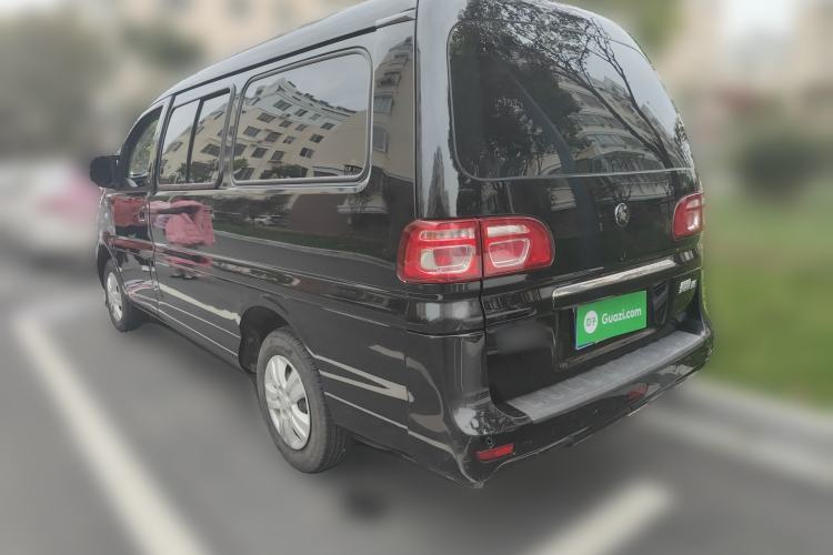 Used FORTHING Lingzhi 2023 M5L 1.6L Base Model 7 Seats Rear Left 45 Deg