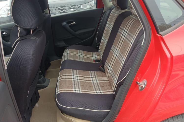 Used Volkswagen Polo 2013 1.4L Manual Fashion Edition Left Rear Seat