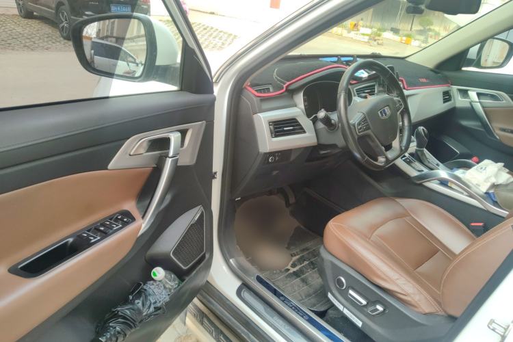 Used Geely Auto Emgrand X7 Sport 2016 1.8TD Automatic ZhiZun Version