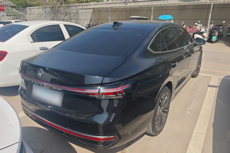 Used Volkswagen Passat 2025 Pro 380TSI Dragon Supreme Edition Rear Right 45 Deg