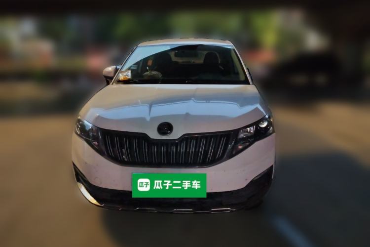 Used Skoda Kamiq 2018 1.5L Automatic Standard Edition China VI Front