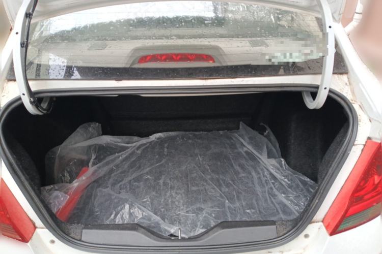 Used Chevrolet Sail 2010 Sedan 1.2L Manual Fashion Edition Trunk