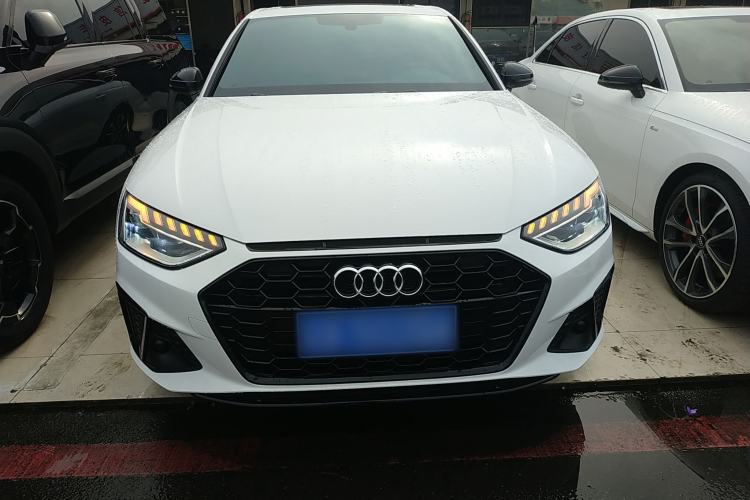 Used Audi A4L 2023 40 TFSI Luxury Dynamic Model Front