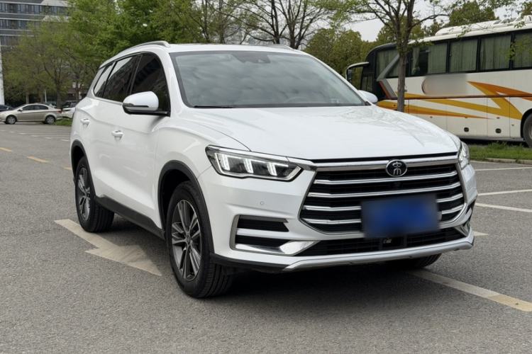 Used BYD Song Pro 2019 1.5T Automatic Luxury Model
