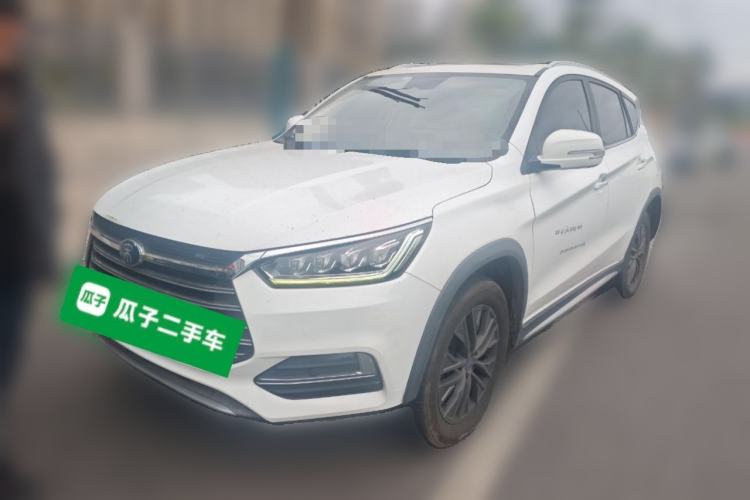 Used BYD Song New Energy 2019 Song DM 1.5TID Smart Connect Dynamic Model