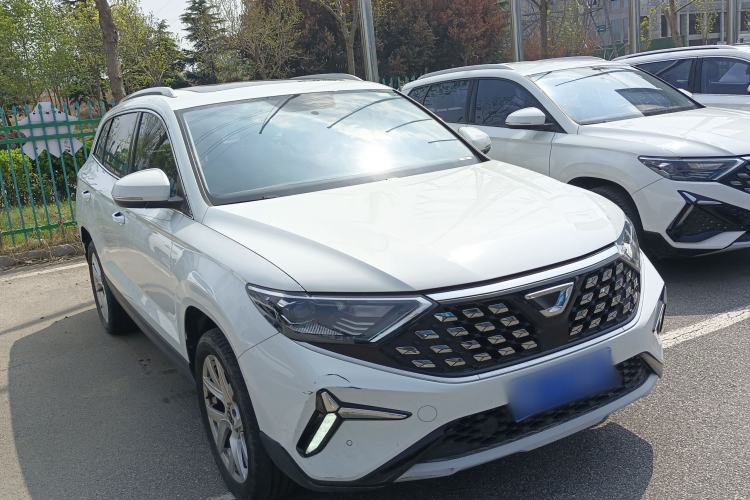 Used Jetta VS7 2023 280TSI Automatic Trend Edition Front Right 45 Deg