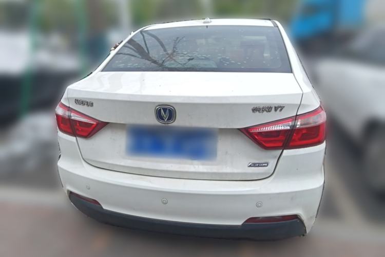 Used CHANGAN Alsvin V7 2016 1.6L Manual Enjoyment Model China IV Standard
