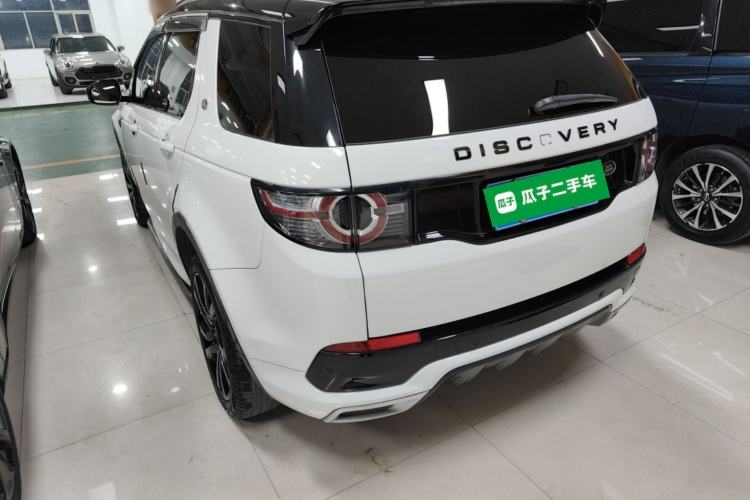 Used Land Rover Discovery Sport 2019 240 PS SE Dynamic Version China V Standard Rear Left 45 Deg