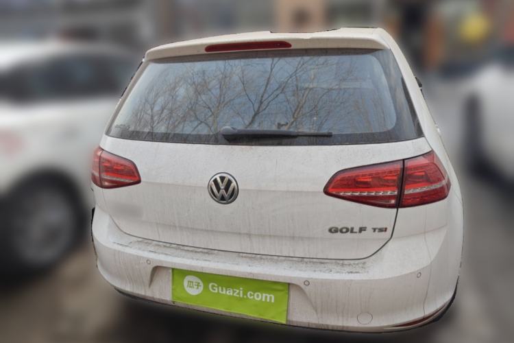 Used Volkswagen Golf 2014 1.4TSI Automatic Luxury Model
