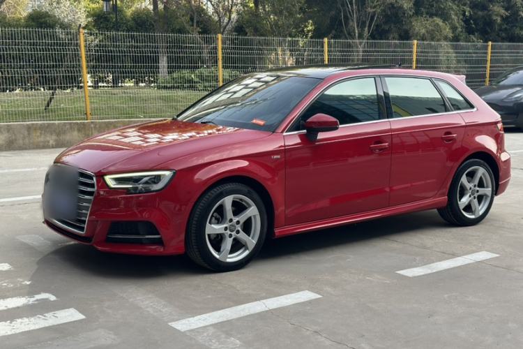 Used Audi A3 2020 Sportback 35 TFSI Fashion Edition China VI Emission Standard