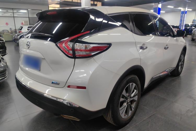 Used Nissan Murano 2021 2.5L XE Two-Wheel Drive Elite Edition Rear Right 45 Deg