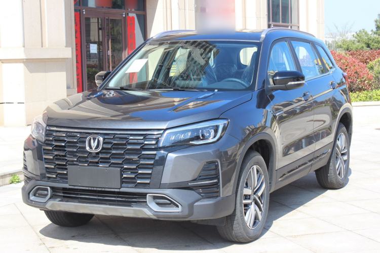 Used Changan CS75 2024 Enjoy Edition 1.5T DCT Luxury Model
