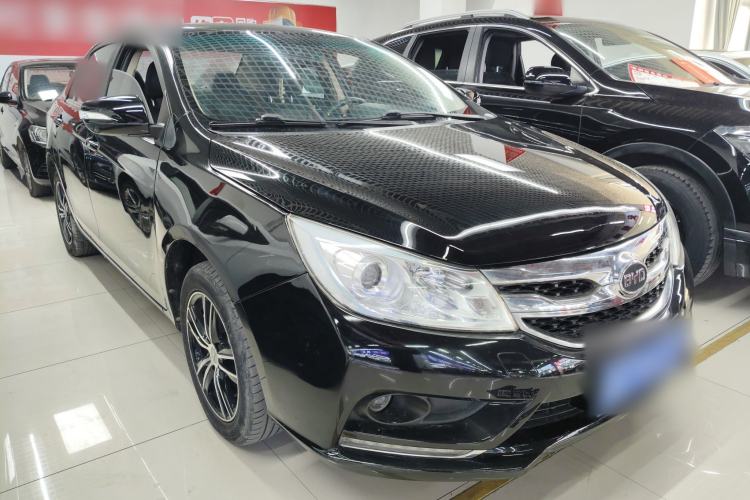 Used BYD Surui 2015 Revised Version 1.5L Manual Luxury Edition