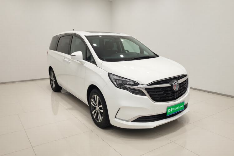 Used Buick GL8 2021 ES Landtrek 653T Comfort Edition Front Right 45 Deg
