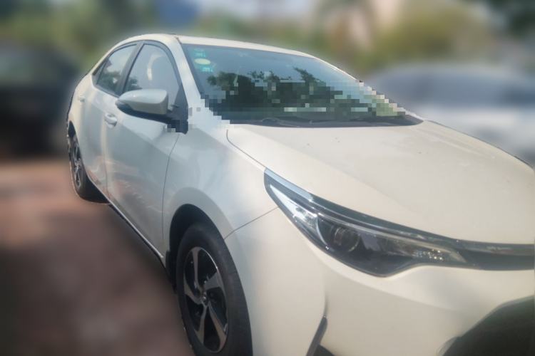 Used Toyota Levin 2017 Revised 185T CVT Elite Edition China V Standard