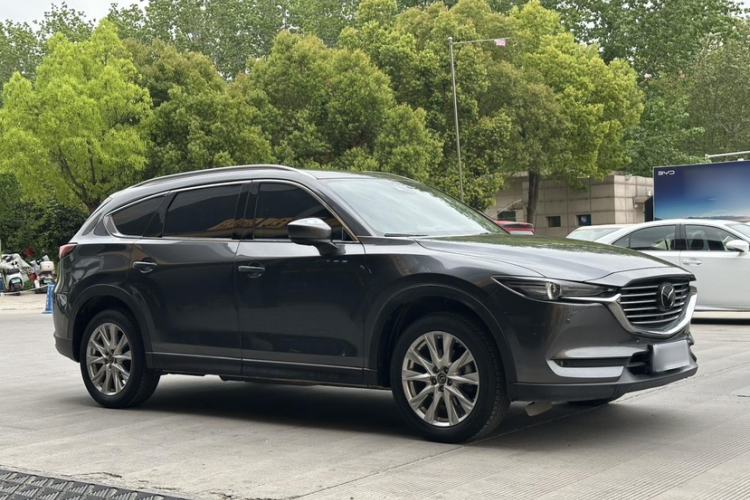 Used Mazda CX-8 2019 2.5L Four-Wheel Drive Deluxe Edition Exterior 3