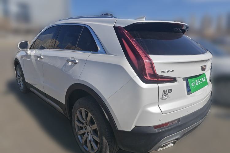 Used Cadillac XT4 2021 28T Two-Wheel Drive Luxury Version
