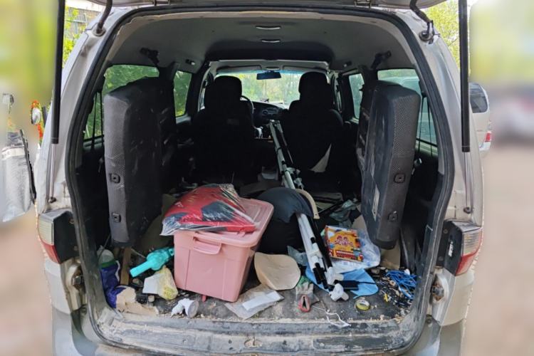 Used JAC Group Refine 2011 2.0L Shuttle Gasoline Standard Edition HFC4GA3 Trunk