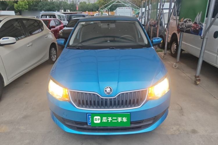 Used Skoda Fabia 2015 1.4L Automatic Front-Drive Model Front