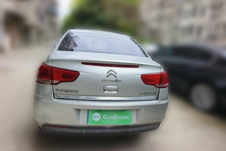 Used Citroen C-Quatre 2012 Sedan 2.0L Manual - Joyful Edition