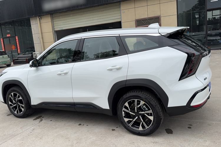 Used Geely Auto FX11 2025 4th Generation 1.5TD DCT – The Start