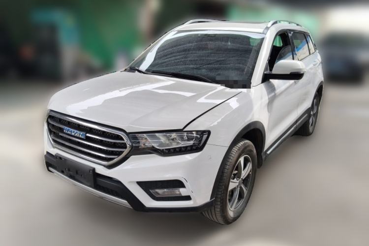 Used Haval H6 Coupe 2016 Blue Label 1.5T Automatic Two-Wheel Drive Urban Model