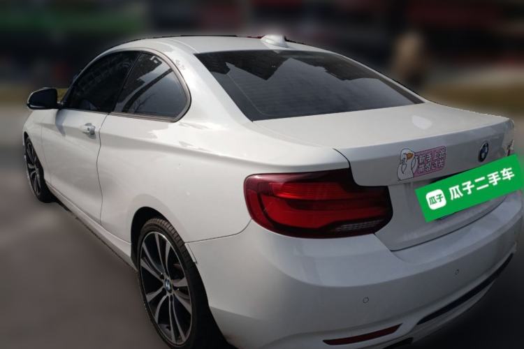 Used BMW 2 Series 2019 225i Sport Design Package Rear Left 45 Deg