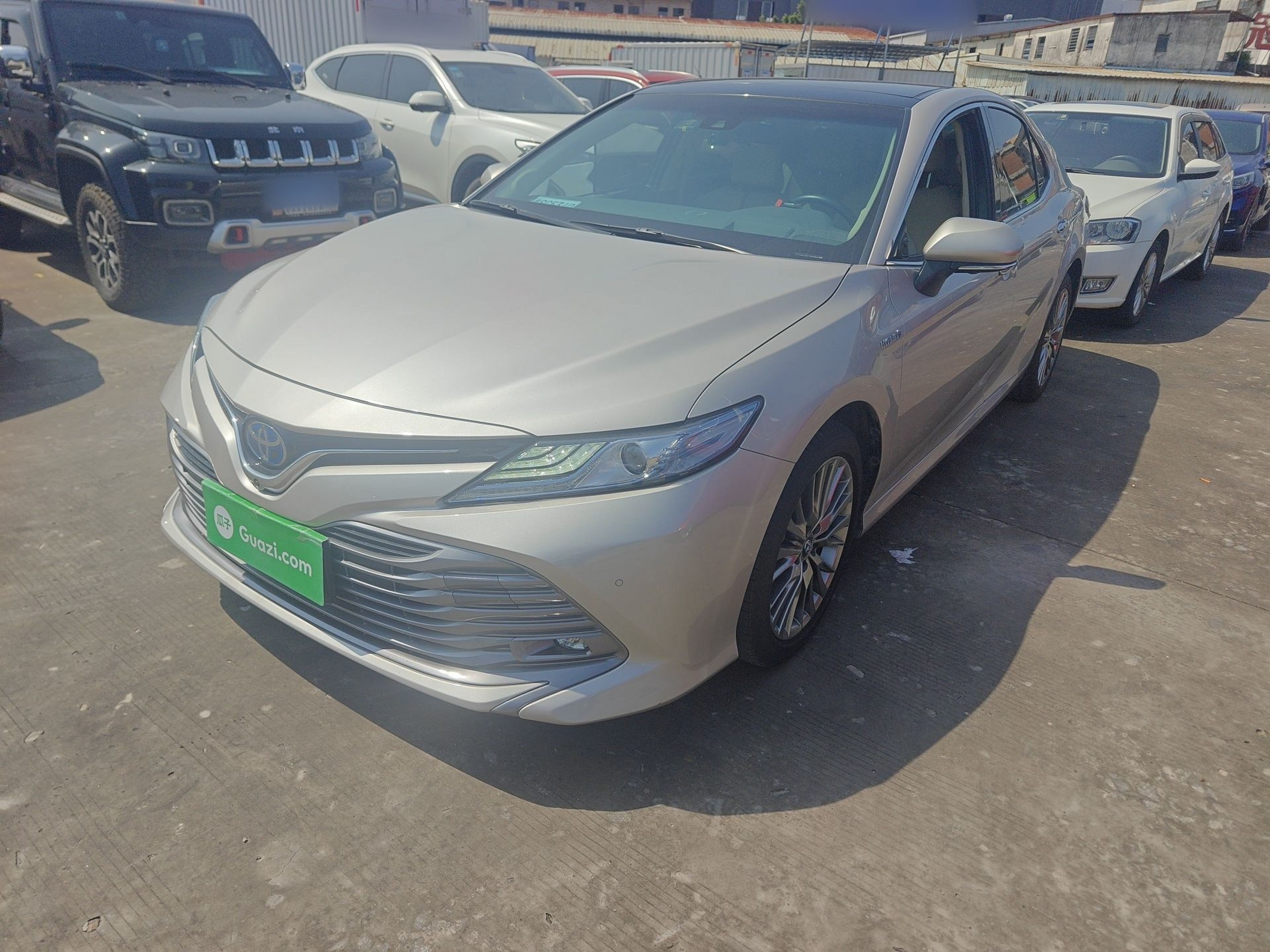 Parte inferior delantera