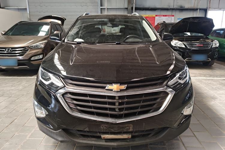 Used Chevrolet Equinox 2019 535T Automatic YuJie Edition China V Standard