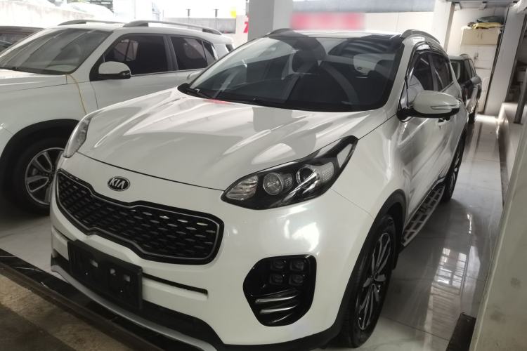Used Kia KX5 2016 1.6T Automatic Two-Wheel Drive DLX