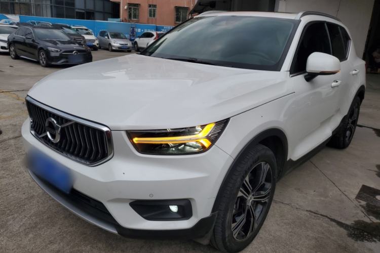 Used Volvo XC40 2021 T4 Four-Wheel Drive Smart Luxury Edition