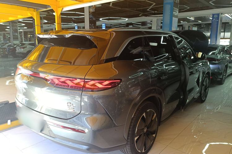 Used BYD Tang L 2025 EV 600KM All-Wheel-Drive LiDAR Flagship Model