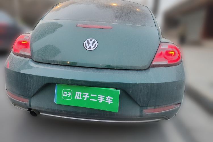 Used Volkswagen Beetle 2017 180TSI Emerald Classic Edition Rear