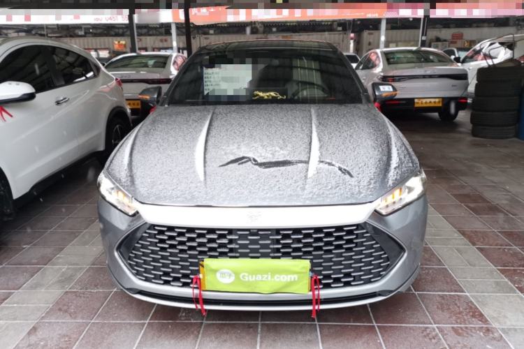 Used BYD Qin PLUS 2023 Champion Edition DM-i 120KM Leading Model
