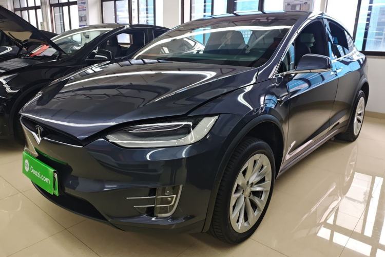 Used Tesla Model X 2020 Long-Range Upgrade Version