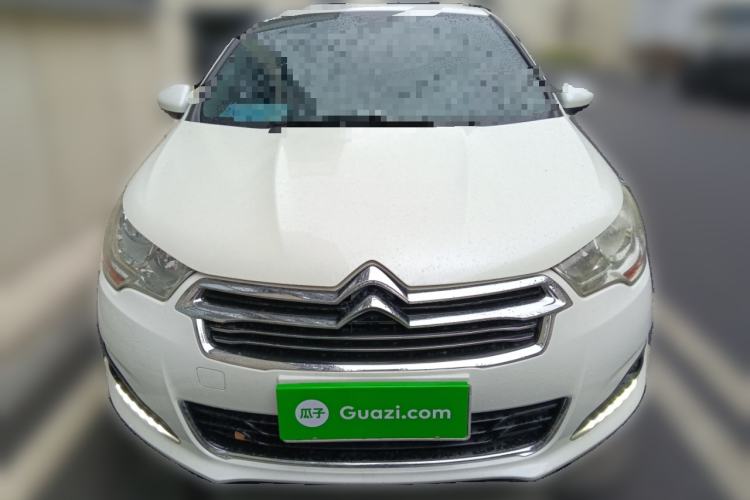 Used Citroen C4L 2014 1.8L Intelligent Drive Automatic Enjoyment Model Front