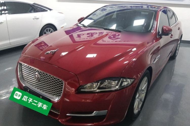 Used Jaguar XJ 2016 XJL 2.0T Two-Wheel-Drive Elegant Business Edition