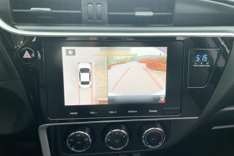 Used Toyota Levin 2017 Revised 185T CVT Elite Edition China V Standard Audio And AC Panel